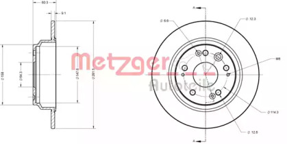 METZGER 6110392