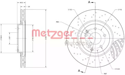 METZGER 6110393