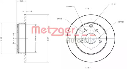 METZGER 6110394