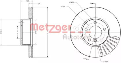 METZGER 6110395