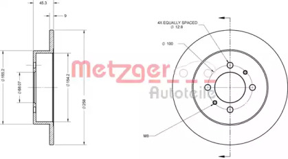 METZGER 6110398