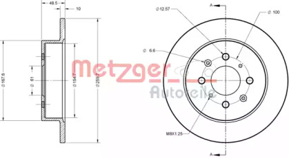 METZGER 6110400