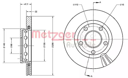 METZGER 6110402