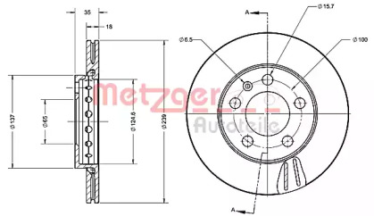 METZGER 6110403