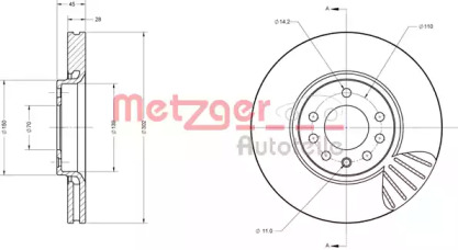 METZGER 6110404