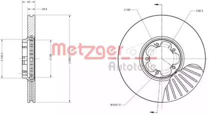 METZGER 6110405