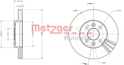 METZGER 6110406