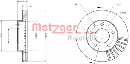 METZGER 6110409