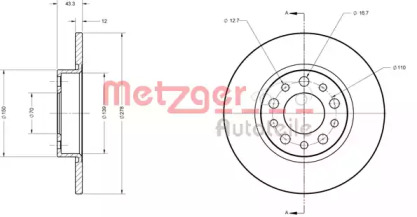 METZGER 6110413