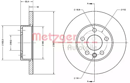 METZGER 6110414