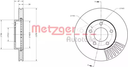 METZGER 6110421