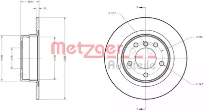 METZGER 6110424