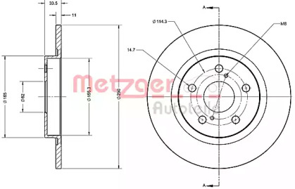 METZGER 6110427