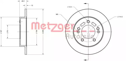 METZGER 6110428