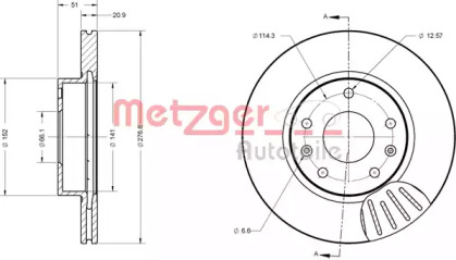 METZGER 6110430