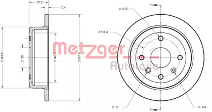 METZGER 6110432