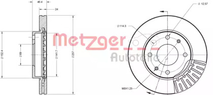 METZGER 6110433