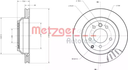 METZGER 6110434