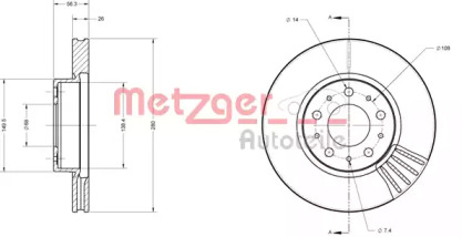 METZGER 6110441