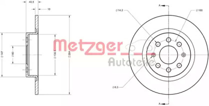 METZGER 6110443