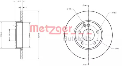 METZGER 6110445