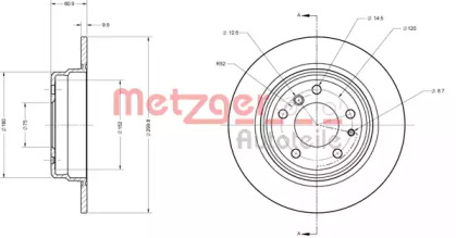 METZGER 6110447