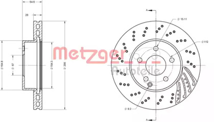 METZGER 6110453