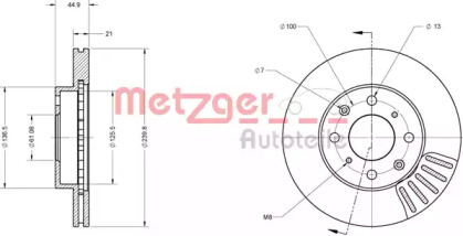 METZGER 6110454