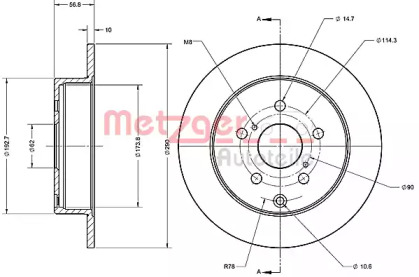 METZGER 6110455