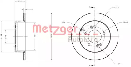 METZGER 6110459