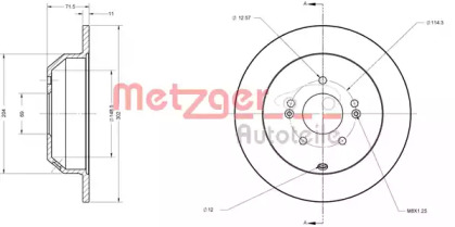 METZGER 6110460