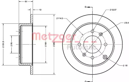 METZGER 6110464