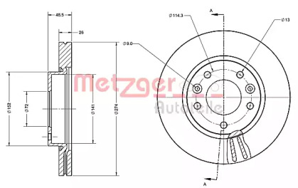 METZGER 6110466