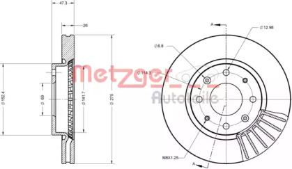 METZGER 6110467