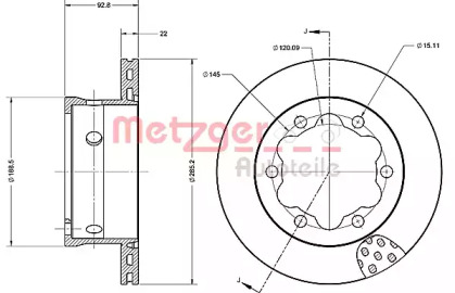 METZGER 6110472