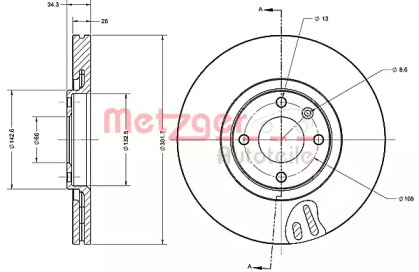 METZGER 6110475