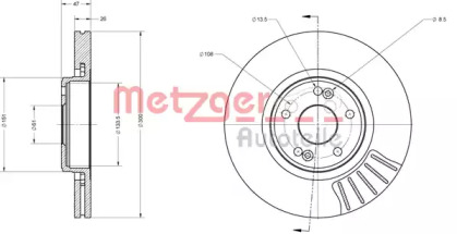 METZGER 6110478