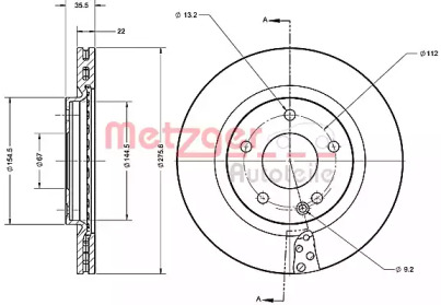 METZGER 6110479