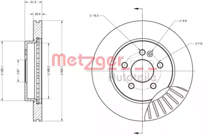 METZGER 6110480