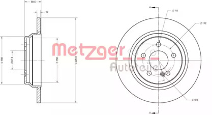 METZGER 6110489