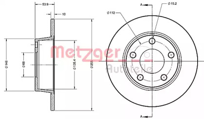 METZGER 6110490