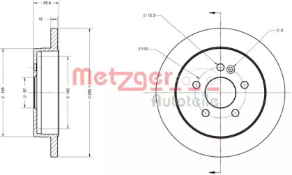 METZGER 6110491