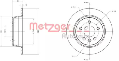 METZGER 6110492