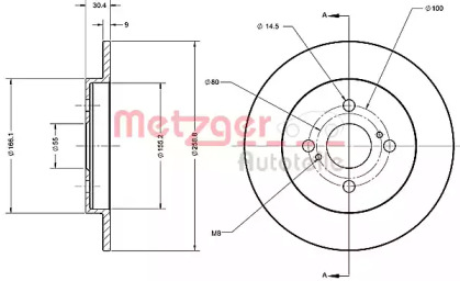 METZGER 6110495