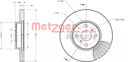 METZGER 6110496