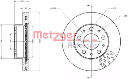 METZGER 6110497