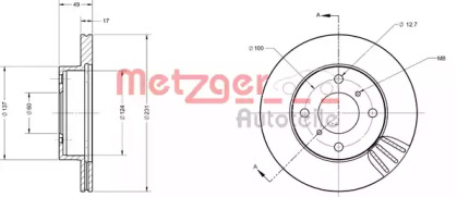 METZGER 6110500