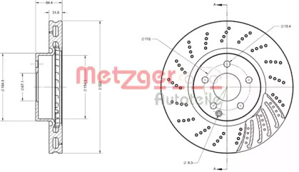 METZGER 6110501