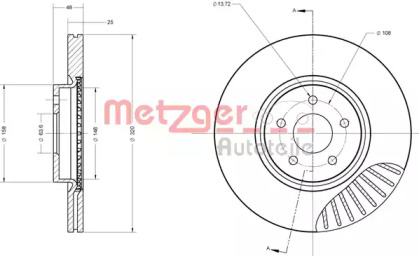 METZGER 6110503