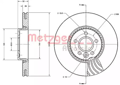 METZGER 6110504